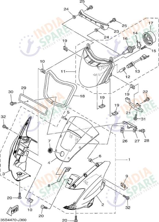 HEAD LIGHT